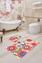 Mijölnir Juego de alfombras de baño Galvin Multicolor